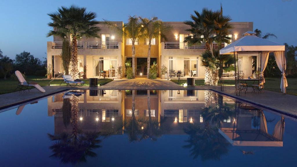 Palais Ambrine Villa Маракеш Екстериор снимка