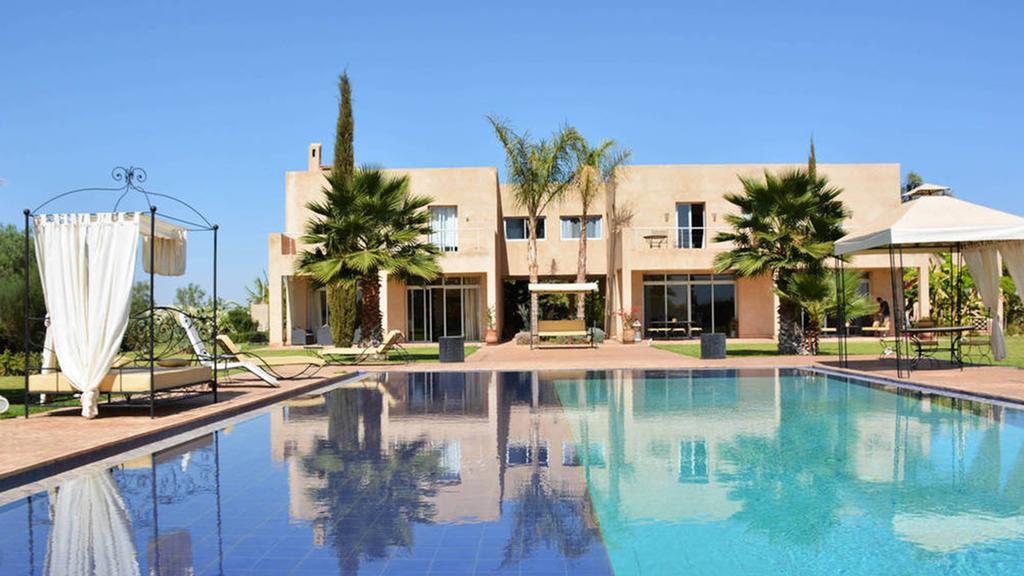Palais Ambrine Villa Маракеш Екстериор снимка